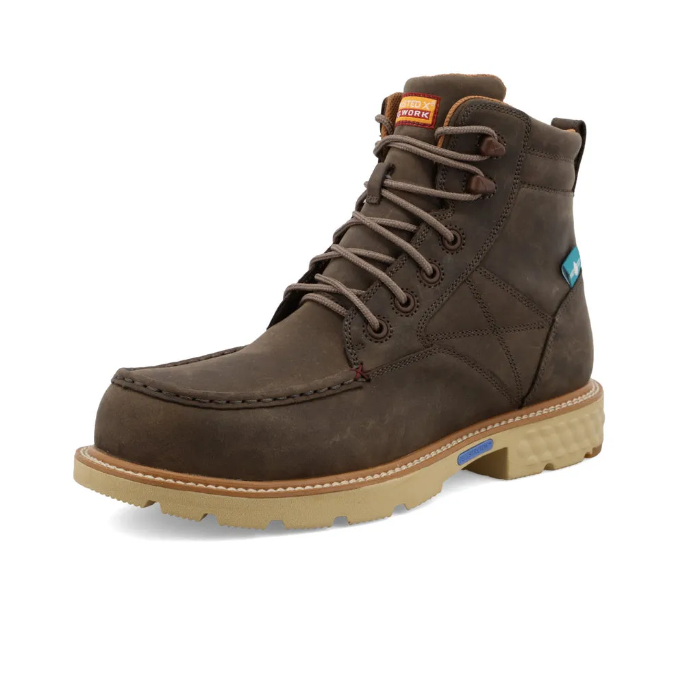 Twisted X 6″ Work Boot Shitake